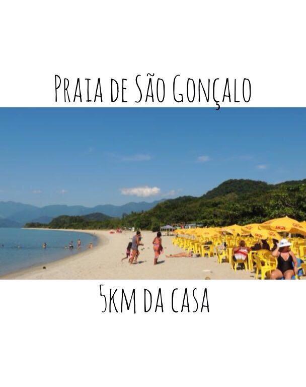 Linda Casa Em Paraty Luaran gambar